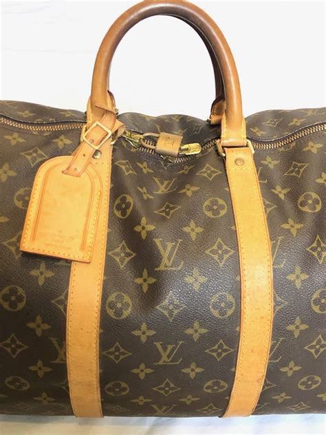 louis vuitton duffle bag 55.